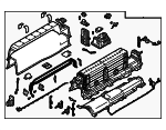 36010922 - Electrical: Battery Assembly for Volvo Image