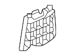 87846577 - HVAC: Heater Core Lower Bracket for Acura Image