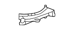 87846573 - HVAC: HVAC Blower Motor Cover for Acura Image