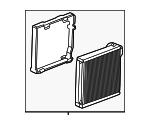 85054168 - HVAC: Evaporator Core for Acura Image