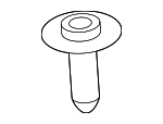 AYP500110 - Cooling System: Reservoir Tank Screw for Land-Rover Image