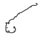 LR188380 - Cooling System: Overflow Hose for Land-Rover Image