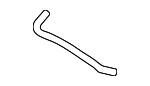 1J4096GSA00 - Cooling System: Outlet Hose for Honda Image