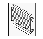2008-2017 Volkswagen - Radiator Assembly