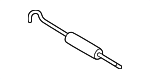 91323B000 - Body: Bar for Hyundai Image