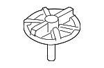 628513B100 - Body: Spare Tire Retainer for Hyundai Image