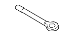 91471H000 - Body: Tow Hook for Hyundai Image