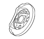 MB950207 - Brakes: Splash Shield for Mopar Image