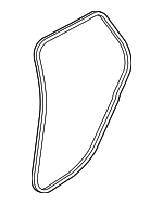 2016-2022 BMW X1 - Weather-Strip On Body