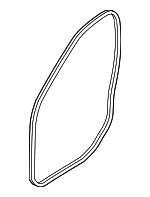 2016-2022 BMW X1 - Weather-Strip On Body