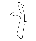 2008-2010 Toyota Highlander - Lower Brace