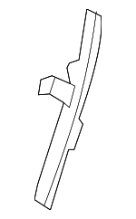 2008-2013 Toyota Highlander - Lower Brace