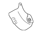 MR385724 - Exhaust: Exhaust Manifold Cover for Mitsubishi Image