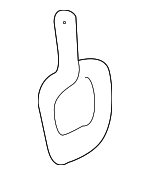 51237244880 - Body: Protector for BMW: X3, X4 Image