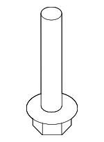 N91068701 - Suspension: Suspension Cross-member Bolt for Audi Image