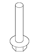 N91151101 - Suspension: Suspension Cross-member Bolt for Audi Image