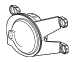 8121152140 - Electrical: Fog Lamp for Toyota Image