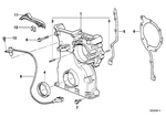 11141703666 - Engine: Timing Case Cover, Bottom for BMW Image