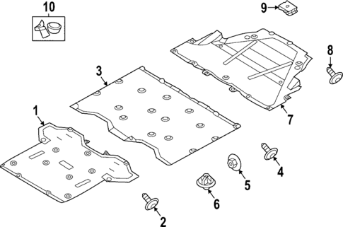 Splash Shields for 2022 Porsche 911 #0
