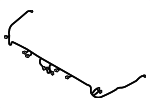 91880J5520 - Entertainment &amp; Telematics: Parking Aid System Wiring Harness for Kia Image