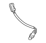 2132827 - Emission System: ACDelcoâ„¢ Oxygen Sensor for Chevrolet: Equinox, Malibu | Pontiac: G6, Torrent Image
