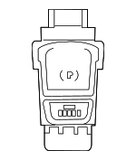 61315A72FE2 - Body: Prk Brake Switch for BMW Image
