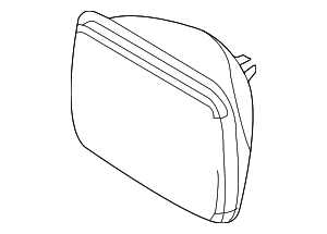 HB134 - Electrical: Motorcraft™ Sealed Beam for Ford Image