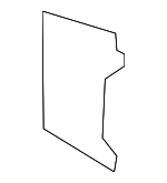 25957745 - Body: Baffle for Chevrolet: Malibu | Pontiac: G6 | Saturn: Aura Image