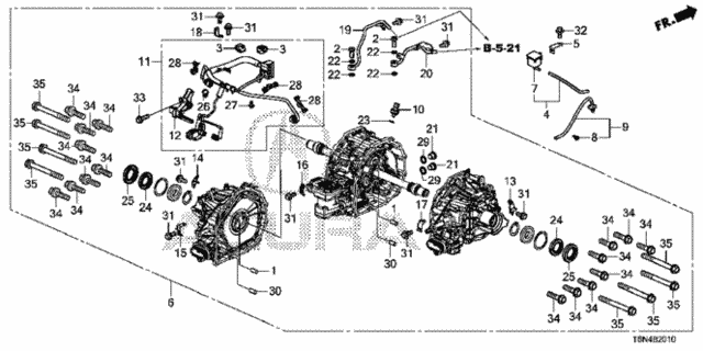 Front Differential for 2018 Acura NSX #0