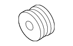 PR3Z17C431A - Engine: Air Cleaner Assembly Rubber Mount for Ford Image