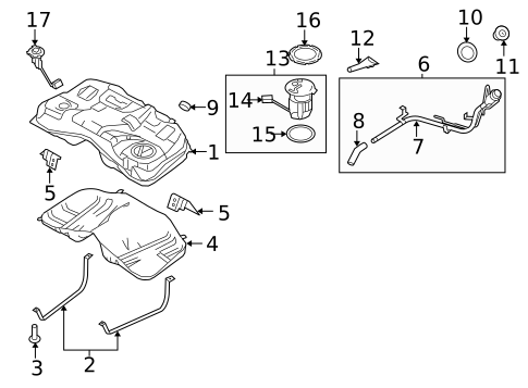 Hardware, Fasteners & Fittings for 2010 Ford Fusion #0