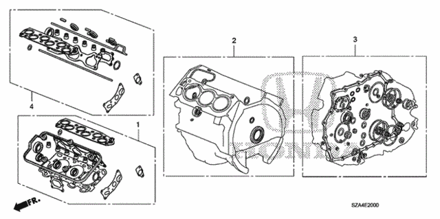 Gasket Kit for 2012 Honda Pilot #0