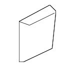 26055735 - Steering: Protector for Buick: Century, LeSabre, Lucerne, Park Avenue, Regal | Cadillac: DeVille, DTS | Chevrolet: Venture | Oldsmobile: Silhouette Image