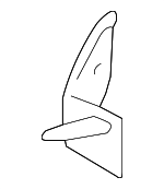 585880E020 - Body: Pad for Toyota: Highlander Image