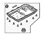 LR065238 - Maintenance &amp; Lubrication: Trans Pan for Land-Rover Image image