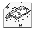 LR114012 - Maintenance &amp; Lubrication: Trans Pan for Land-Rover Image