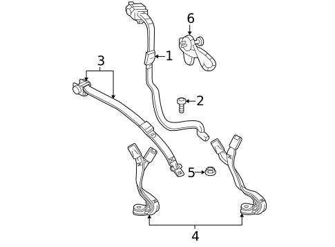 Rear Seat Belts for 2004 Pontiac Sunfire #0