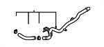254502E275 - Cooling System: Hose &amp; Tube Assembly for Kia: Optima Image