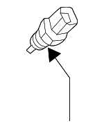 3922038030 - Cooling System: Temp Sensor for Kia: Amanti, Borrego, Cadenza, Forte, Forte Koup, Forte5, K900, Optima, Rio, Rio5, Rondo, Sedona, Seltos, Sorento, Soul, Spectra, Spectra5, Sportage, Stinger Image