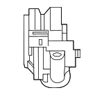 284002E610 - Cooling System: Valve for Kia: Optima Image