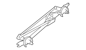 86513AL02A - : Wiper Linkage for Subaru: Legacy, Outback Image