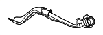 PC3Z9034C - Fuel System: Filler Pipe for Ford Image