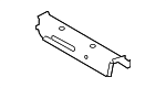 41007402166 - Body: Front Crossmember for Mini Image