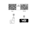 68297667AE - Labels: Soft Top Instructions Card for Mopar Image