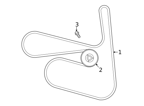 Belts & Pulleys for 2019 Nissan Sentra #0