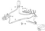 32411092982 - Steering: Hose for BMW Image