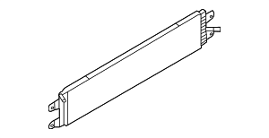 RAD232 - Hybrid Components: Motorcraft™ Radiator for Lincoln: Aviator Image