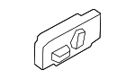 61319276618 - Body: Seat Switch for BMW: 228i Gran Coupe, 228i xDrive Gran Coupe, 320i, 320i xDrive, 328d, 328d xDrive, 328i, 328i GT xDrive, 328i xDrive, 330e, 330i, 330i xDrive, 335i, 335i GT xDrive, 335i xDrive, 340i, 340i xDrive, ActiveHybrid 3, M235i xDrive Gran Coupe, M3, X1, X2, X3, X4 Image