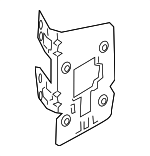 961441M000 - : AM/FM CD Bracket for Kia: Forte, Forte Koup Image