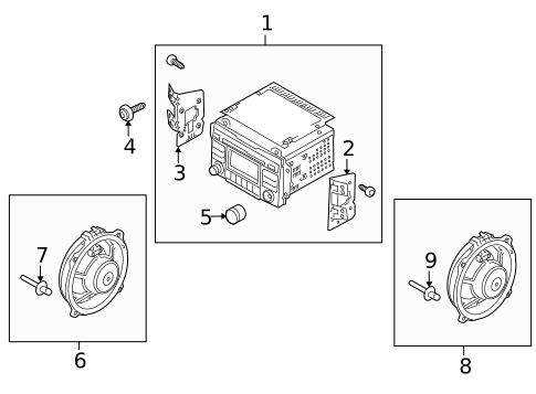 Sound System for 2013 Kia Forte #0